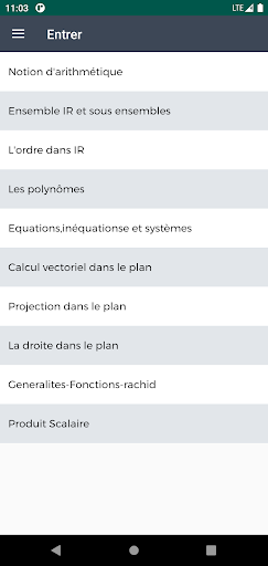 cours de maths TCS boif