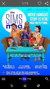 The Sims Magazine For PC installation