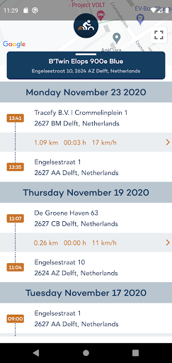 Tracefy Pro Screen 3
