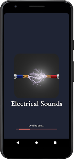 Android application Electrical Sounds screenshort
