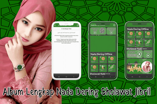 Nada Dering Sholawat Jibril Screen 3