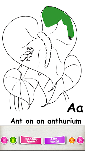 Android application Pihana ABCs 2023 screenshort