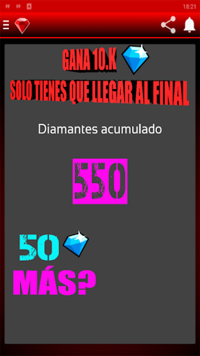 Diamantes real Fire Screen 2