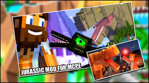 Jurassic Mod For Minecraft Pe-Dinosaurs mod