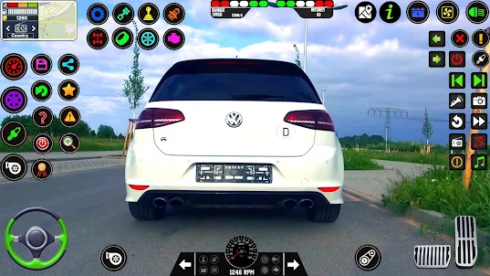 汽車模擬器 3D 汽車駕駛