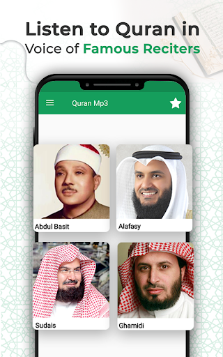 Android application Mp3 Audio Quran screenshort