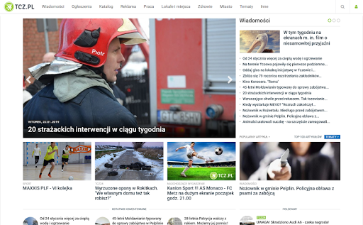 Tcz.pl screenshot 9