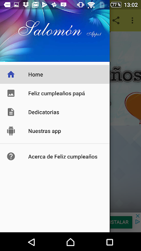 El mejor Papá del Mundo cumple Screen 2