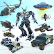 Us Police Bike Robot Transform - Androidアプリ
