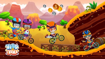 Vlad & Niki: Kids Bike Racing