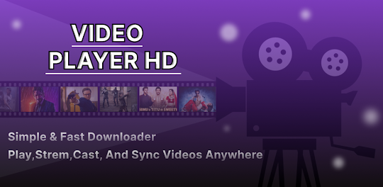 HD Video Player with MP Player