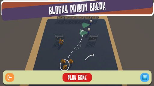Blocky Prison Break screenshot 8