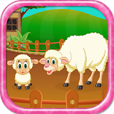 Sheep Baby Birth icon