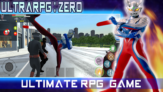 UltraRPG : Zero Fighter 3D