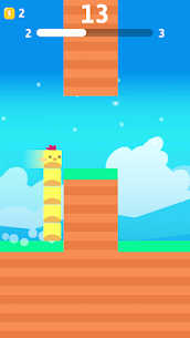 Stacky Bird: فرط عارضة لعبة الطائر الطائر 2