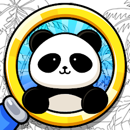 Find The Panda - Spot It! Mod Apk