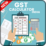 GST Tax Calculator India 2017 icon