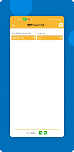 RTO CHECKPOST Screen 3