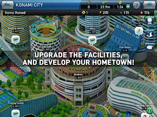 PES CLUB MANAGER - Screenshot 3