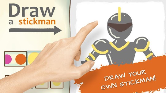 Ücretsiz Draw a Stickman  Sketchbook Apk İndir 4