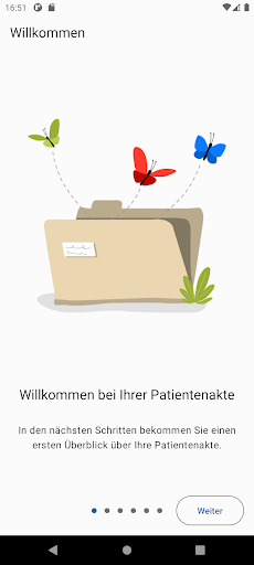 Android application ePA Südzucker BKK screenshort