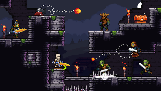 Apple Knight: Dungeons 1.0.0 MOD APK (Unlimited Gold/Apple/All Items) 7