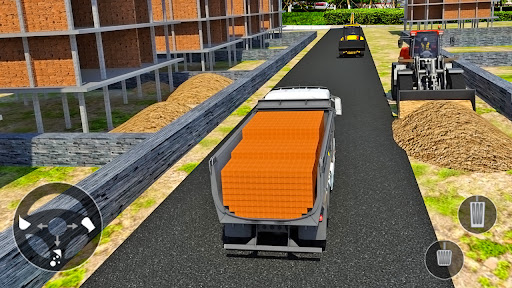 City Real Construction Game 3D Screen 3