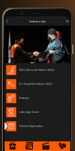 Egresados Anáhuac México Screen 3
