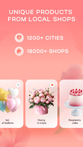 Screenshot of Flowwow: Flowers & Gifts