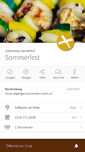 Gebetshaus Sprudelhof Screen 2
