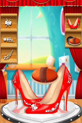 Girls Nail Art Bauty Salon Screen 2