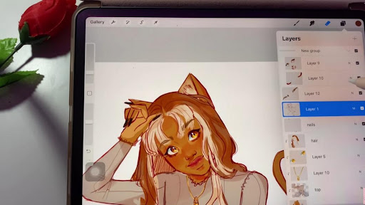 Android application App Painting For Android Tips screenshort