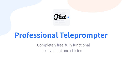 Teleprompter＆Video Caption