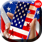 Cover Image of Unduh American Flag Wallpapers - 4k  APK