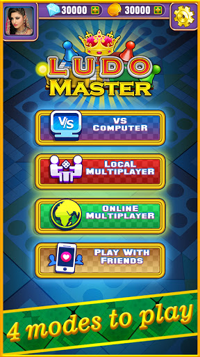 Code Triche Ludo Master™ - New Ludo Board Game 2021 For Free APK MOD 5