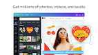 screenshot of Canva: Design, Photo & Video