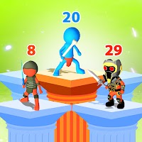 Stick Hero War: Battle Tower