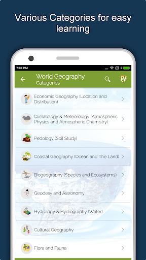 World Geography Dictionary Screenshot 2 - AppWisp.com