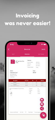 App preview