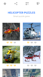 Helicopter Mosaic Puzzles 1.2 APK screenshots 1