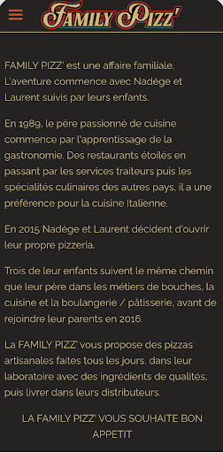 Family Pizz Screen 2