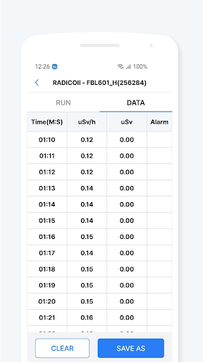 RADICO VIEWER Screen 2