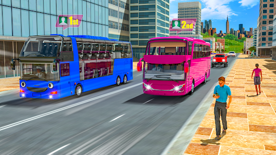 Jogos de motorista de ônibus