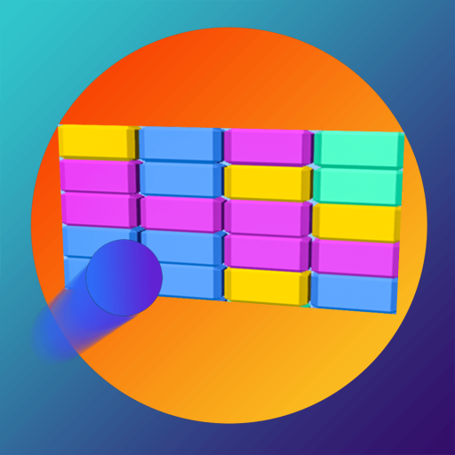 Brick Tower: 3D Puzzle Crush logo