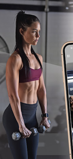Android application Courtney for Life screenshort