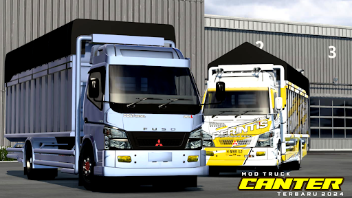 Mod Truck Canter Terbaru 2024 Screen 2
