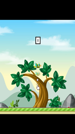 Android application Crazy Birds screenshort