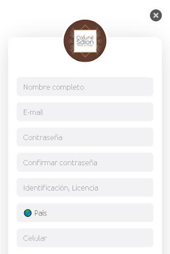 Cafune Prestador Screen 2