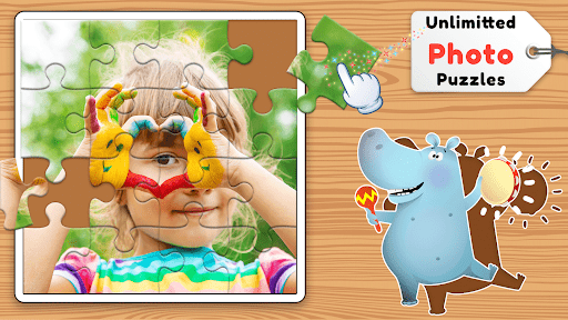 Screenshot of Jigsaw Puzzle Game: HD Puzzles