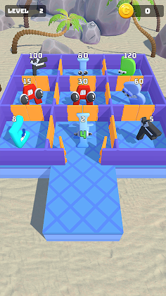 Alphabet Chase - Screenshot 3